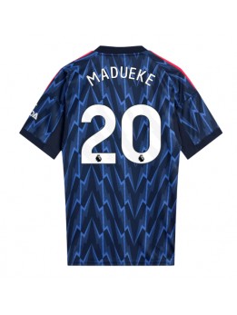 Arsenal Noni Madueke #20 Replika Borta Kläder 2025-26 Kortärmad